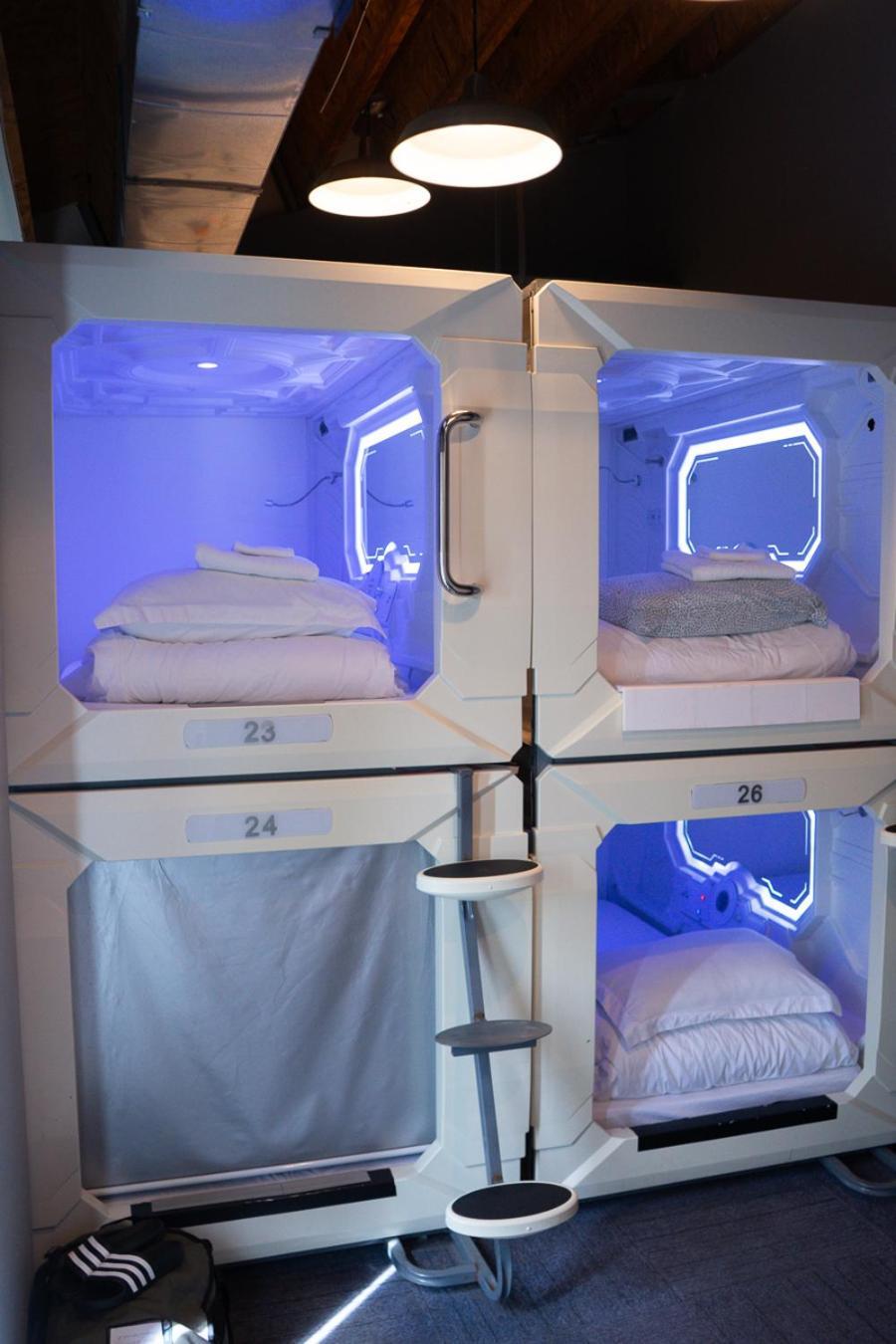 U Street Capsule Hostel Washington Kültér fotó