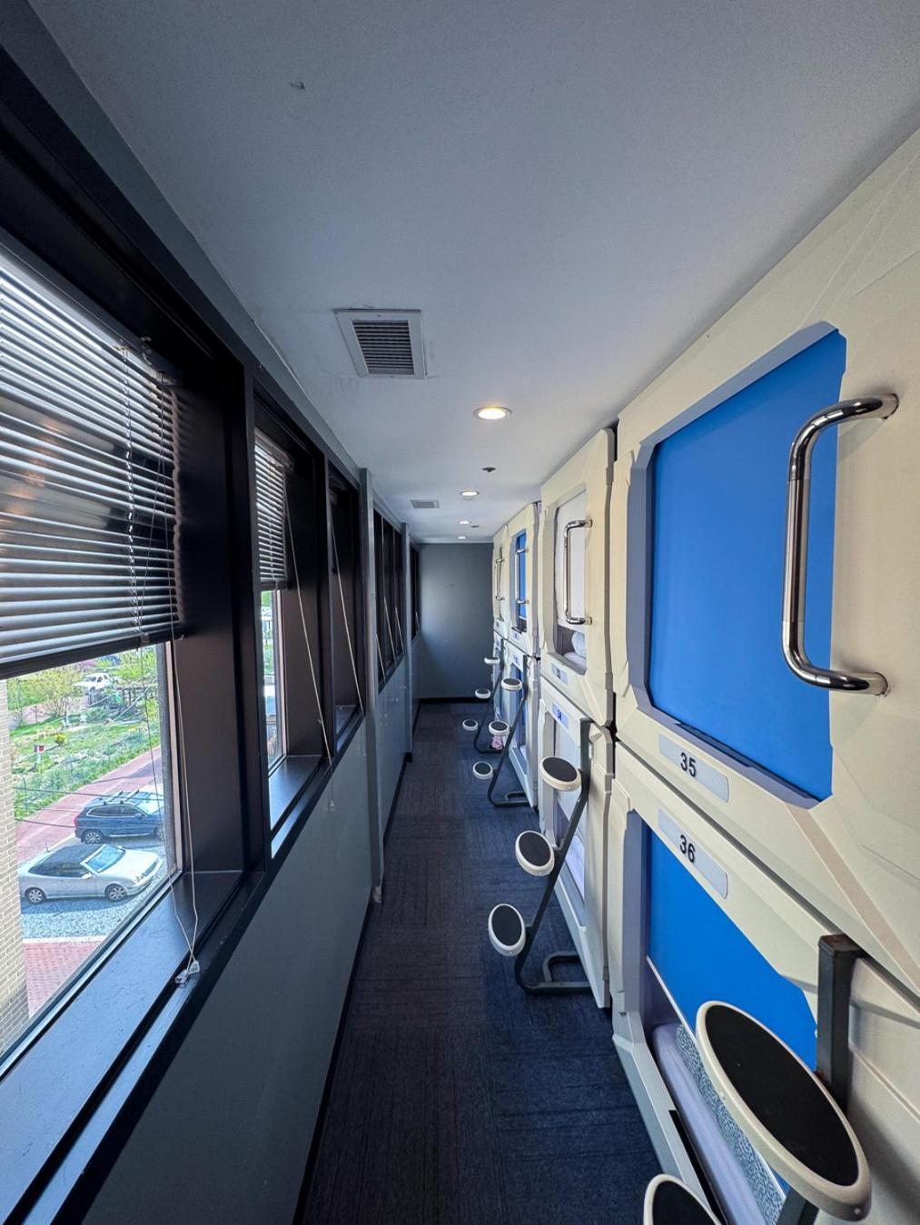U Street Capsule Hostel Washington Kültér fotó