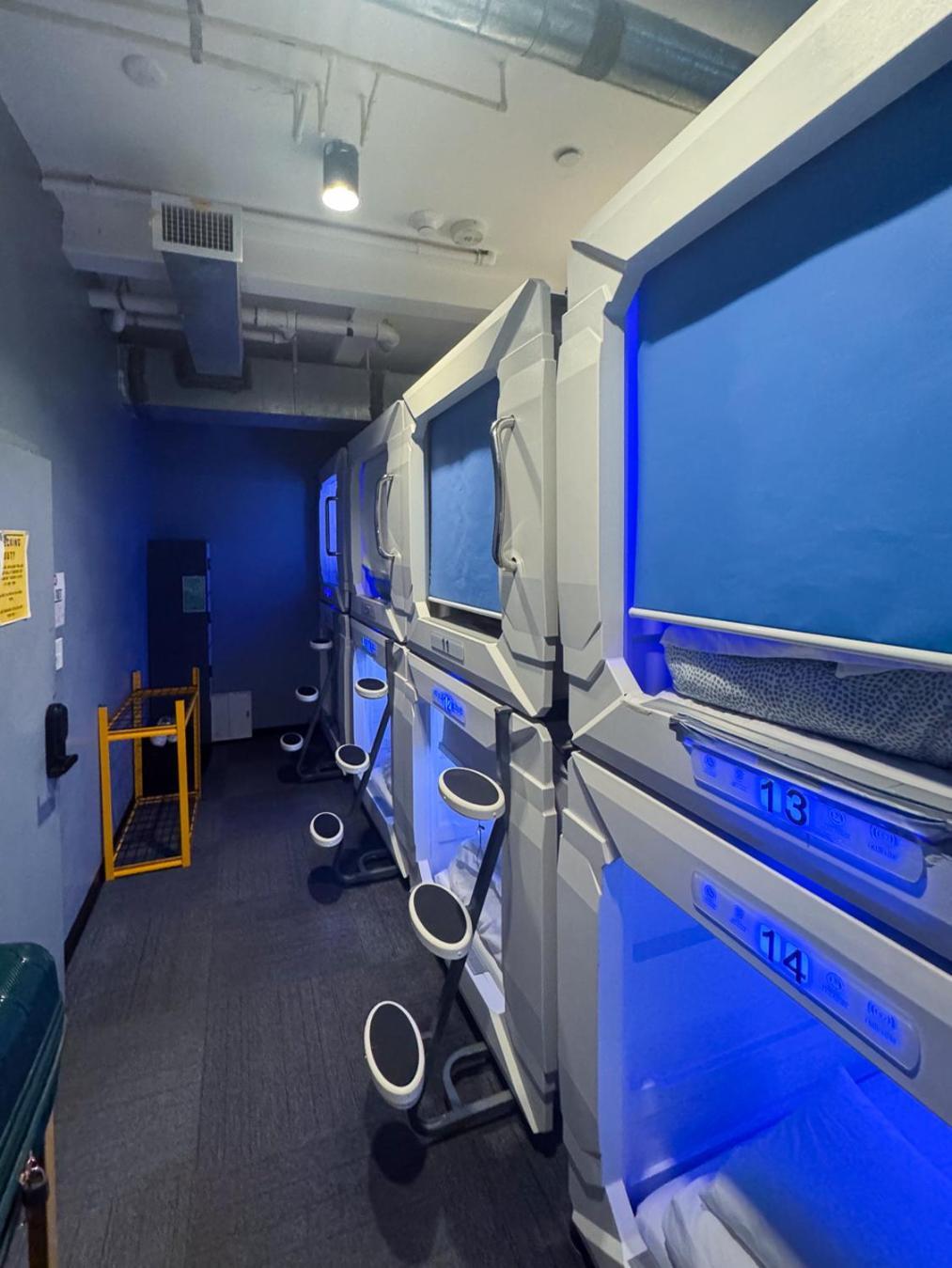 U Street Capsule Hostel Washington Kültér fotó