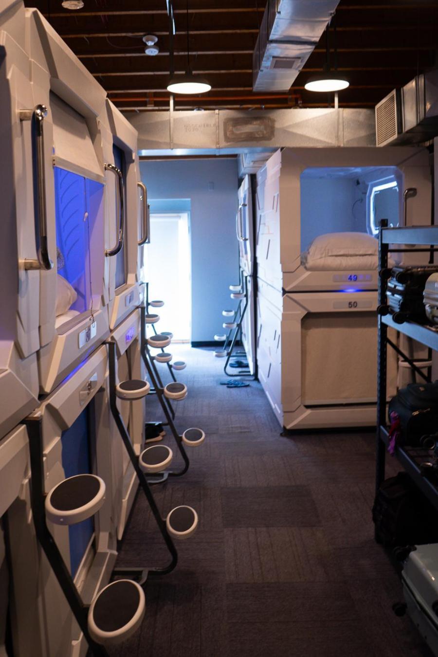 U Street Capsule Hostel Washington Kültér fotó