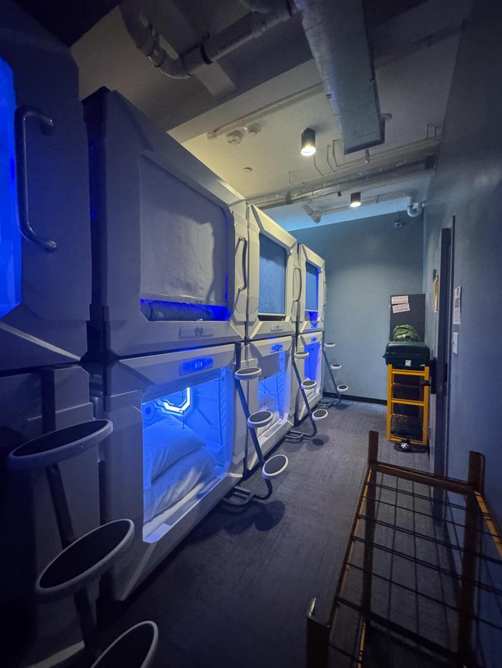 U Street Capsule Hostel Washington Kültér fotó